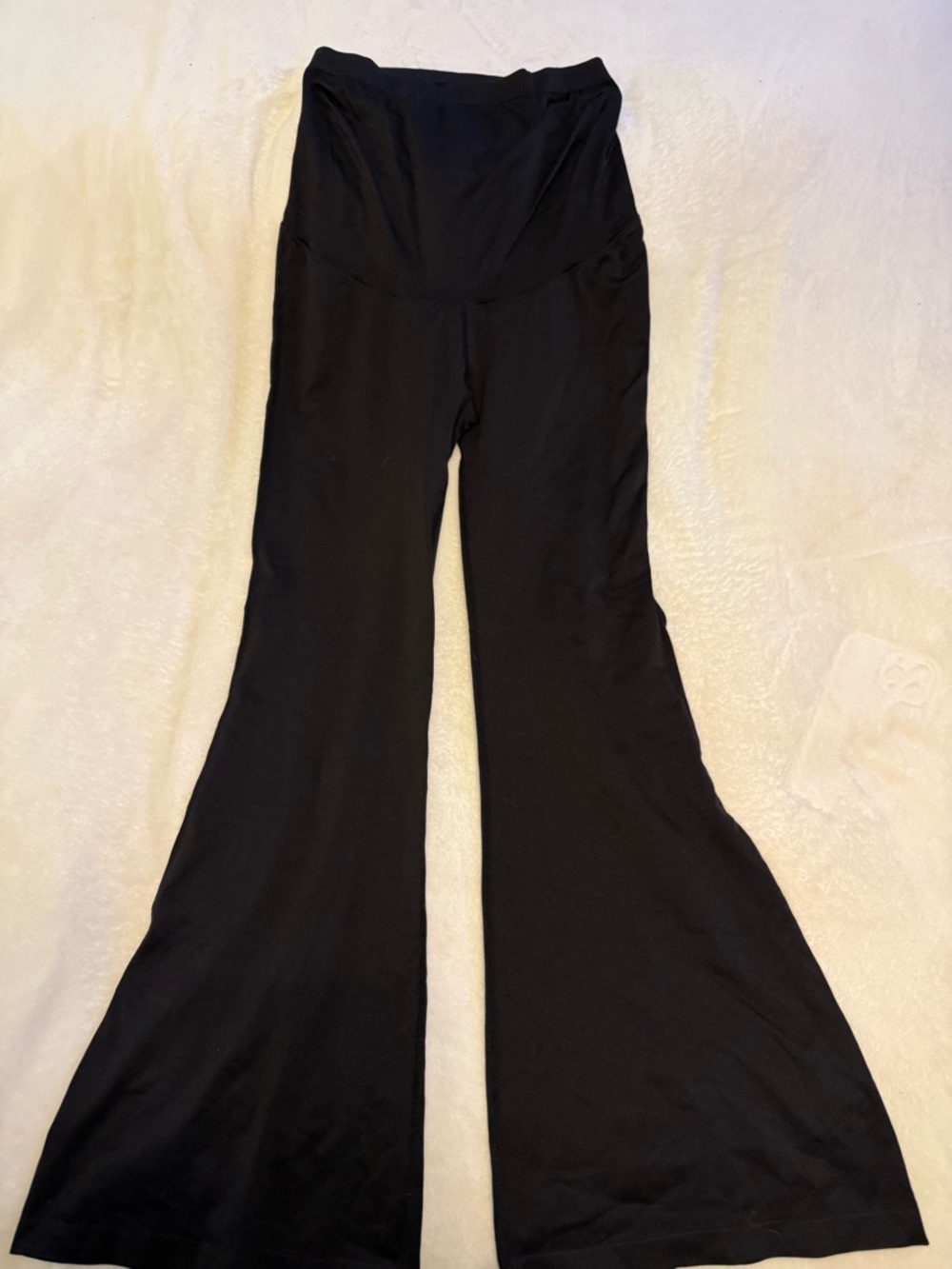 Time and Tru Black Flare Yoga Pants